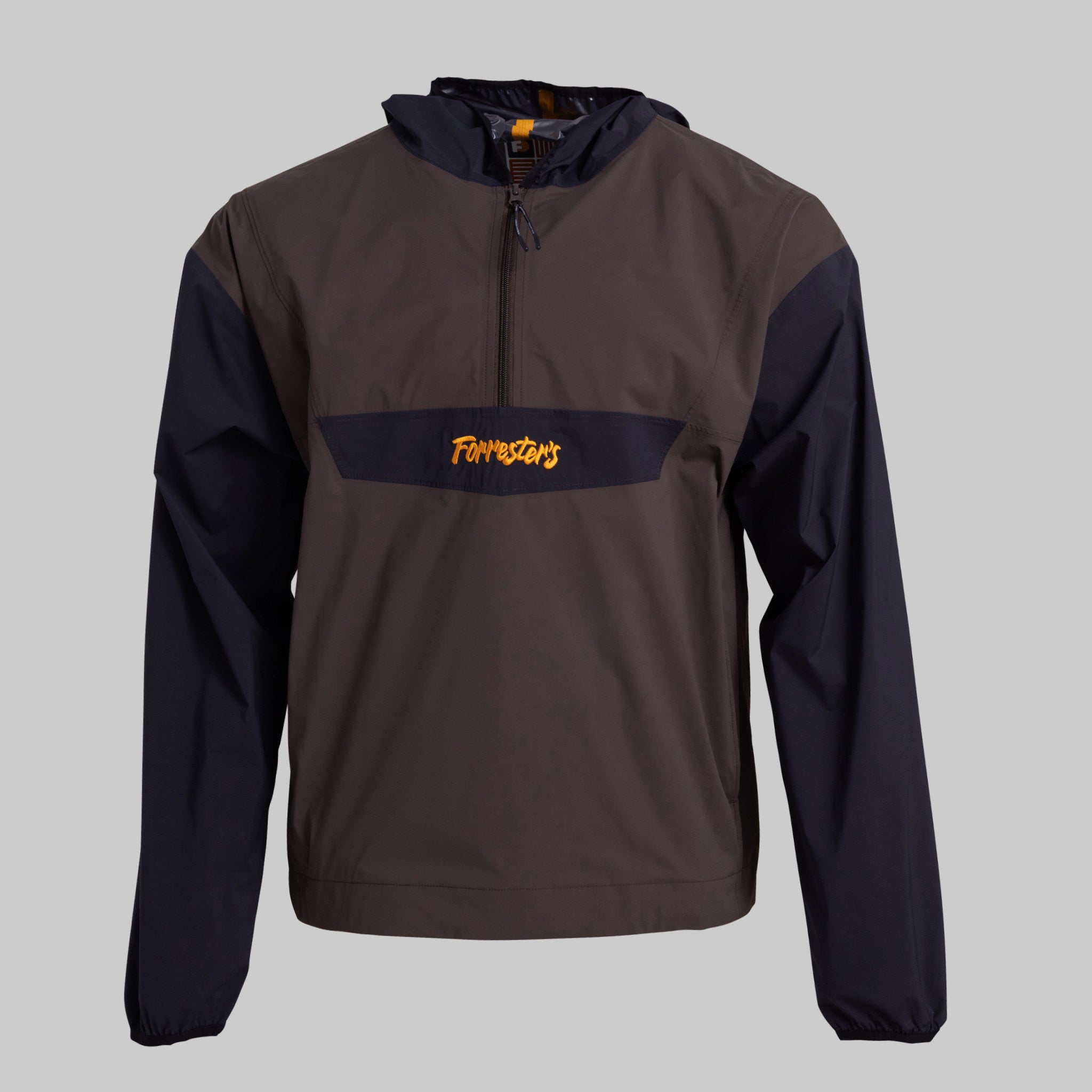 Packable Jacket - Timber Brown/Jet Black