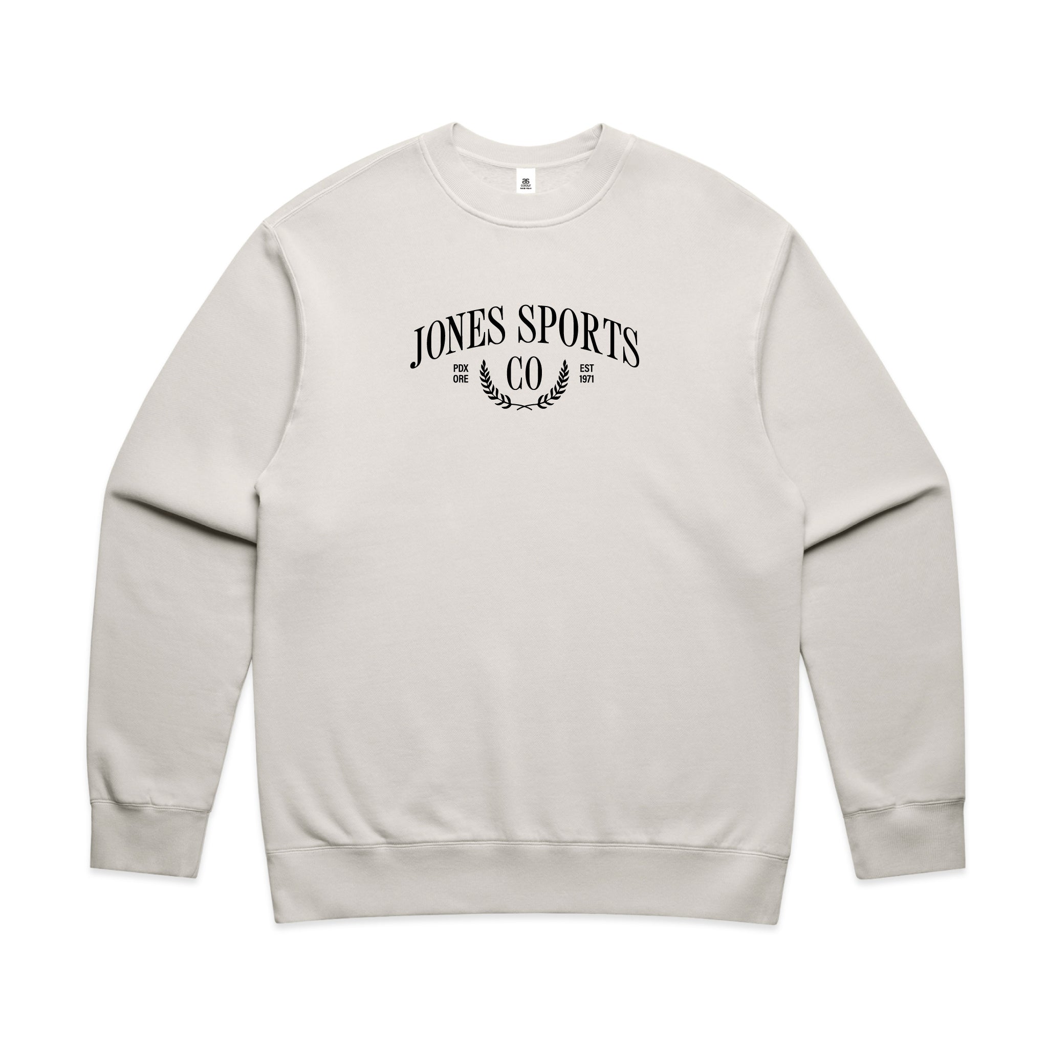 The Laurels Crew Neck - Bone